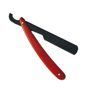 Manual <b>Straight</b> <b>Edge</b> Safety <b>Razor</b> Beard Folding Barber Shaver Knife Tool Stainless Steel Hair Removing <b>Razors</b> Shaving <b>Razors</b> - Product Image 2