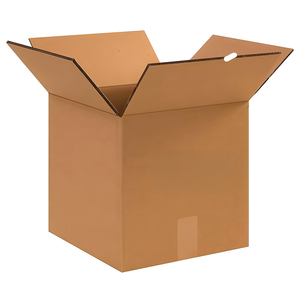 Large Brown Corrugated Carton Box Moving Storage Box Custom Size - Product Image 2