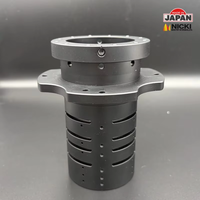 Pièces de machine CNC complexes à paroi mince en aluminium anodisé, prototypes en petites séries, qualité supérieure, prix exceptionnels