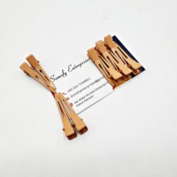 Clips à cheveux en acier à une seule pointe Somofy Enterprises pour usage commercial (grands et petits formats) - Modèle SE-BI-TL-006567019