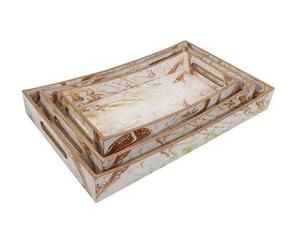 Meilleure Vente Plateau de Service Alimentaire de Table pour la Maison, Fabrication Personnalisée, Haute Qualité, Plateau de Rangement et de Service Alimentaire Émaillé, Très Demandé - Product Image 1