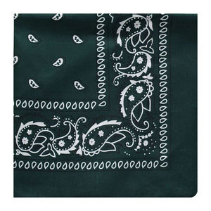 Bandana en toile de style hip-hop de luxe pour hommes et femmes, imprimé personnalisé premium, motif ancre, à nouer, foulard pour la tête et le cou, respirant et écologique - Product Image 4