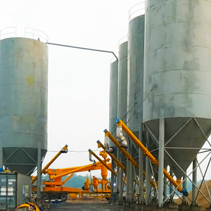 Nouveau silo pour stocker les matières premières de ciment et les produits agricoles - Product Image 6