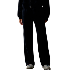 Womens Zip Front Hooded Tracksuit Set Wide Leg <b>Trouser</b> Relaxed Fit Casual 2 Piece Outfit Custom Label OEM ODM Womenswear Apparel - Product Image 4