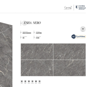 Azulejos de porcelana con aspecto de piedra de lujo, tallados, de 800x1600, 1200x1800, 750x1500 mm, losas grandes para decoración de interiores de alta gama. - Product Image 1