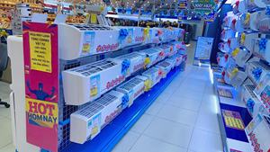 ADONG Double-Sided Metal Stand | A/C Display | OEM Vietnam | A10 - Product Image 3