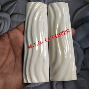 BUFFALO <b>BONE</b> HALF ROUND SCALE & <b>KNIFE</b> <b>HANDLE</b> - Product Image 3