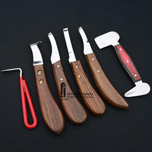Best Selling Professional Heavy Duty Veterinary Horse Farrier Tools Kit Complete Hoof Care Grooming Set Shoe <b>Puller</b> Hoof Nipper - Product Image 5