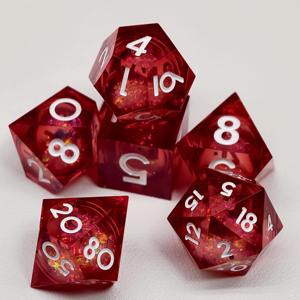 Dados de Resina Poliédricos al por Mayor Directo de Fábrica para Juegos de Mesa RPG Profesionales, Suministro de Dados de Resina para Juegos - Product Image 6