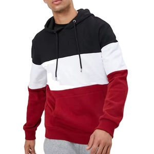 2025 Wholesale High Quality Gym Active Wear Hoodies Cotton Custom Hoodies Oversized Men's Running Wears Fashion Design OEM ODM - Product Image 1