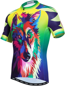 Nueva Colección Primavera Verano 2026, Jersey de Ciclismo Unisex de Talla Grande, Cortavientos, Transpirable, Ecológico, con Estampado Digital, 220g - Product Image 3