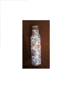 Nueva llegada botella de agua de cobre puro Scree Art recipiente de cobre para agua hirviendo que viaja - Product Image 6
