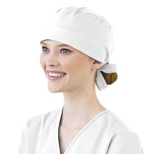 <b>Plain</b> White Coloured Scrub <b>Cap</b> For Surgeon Doctors Nurses Hospital Uniform Accessory Scrub <b>Caps</b> With Adjustable Size - Product Image 1