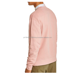 Sudadera de algodón para hombre al por mayor, cuello redondo, tela suave y cómoda, diseño personalizado, servicio OEM, sudaderas con capucha estilo streetwear - Product Image 6