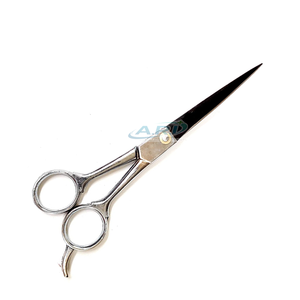 Ciseaux de coiffure professionnels pour barbier et styliste, outils en acier inoxydable tranchants, ciseaux de coupe de cheveux durables - Product Image 6