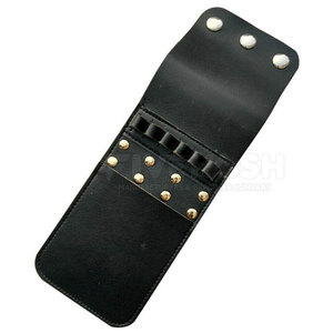 Handmade Leather <b>Quiver</b> for Archery Shooting Hunting Gear Durable Style Back Holder with Adjustable Strap and Storage Design - Product Image 1