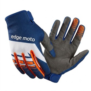 Gants de motocross 2026 personnalisés, coupe-vent, confortables, avec une excellente adhérence, écologiques, faible MOQ, pour la moto - Product Image 4