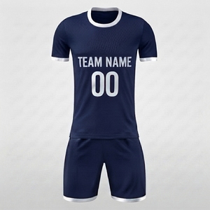 Nouveaux uniformes de football Conception personnalisée Uniformes de football de qualité supérieure Conception de sublimation Maillot de football d'entraînement - Product Image 1