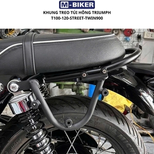 Manillar Doble para Motocicleta PH KIN KHC T100 Twin900, Material CNC TIG, 22 Pulgadas, Garantía de 12 Meses, Sin Instalación de Frenos - Product Image 5