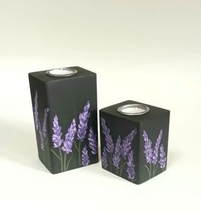 New Design Wooden Base <b>Tealight</b> Candle <b>Holder</b> For Home Wedding Festive Customized Candle Stand For Tabledecor & Aromatherapy Use - Product Image 3