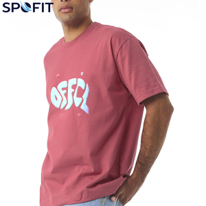 เสื้อยืดพิมพ์ลาย 3 มิติ แบบนูนโฟม เสื้อยืดผ้าฝ้ายแท้ 100% สำหรับเด็กผู้ชาย พิมพ์ลายสกรีน โลโก้ดีไซเนอร์ เสื้อยืดผู้ชาย - Product Image 4