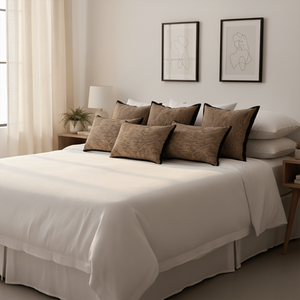 SOGA Juego de 6 Fundas para Almohadas y Cojines, Cuadradas de 45 cm y Lumbares de 30x50 cm, con Textura Ondulada, Decorativas para Sofá y Cama - Product Image 5