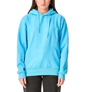 Sudaderas con Capucha Extra Grandes para Mujer, con Logotipo Personalizado, de Forro Polar, Ecológicas, Gruesas, de Invierno, de Poliéster y Algodón, con Bolsillos - Product Image 5