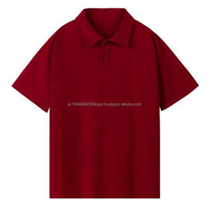 Camiseta Polo de Trabajo con Cuello Solapa, Color Sólido, Algodón Peinado de Doble Hilo 32S, 260g, Diseño Personalizado con Logotipo Bordado o Impreso OEM - Product Image 5