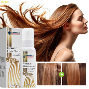 Private Label Keratin Hair Growth Serum <b>Moisturizing</b> & Repair Treatment for Dry Damaged Hair Cruelty-Free Hair Oil with Shine - Product Image 6