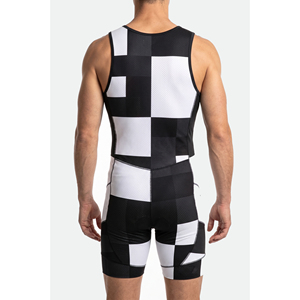 Custom Men's Rowing Uniform Quick Dry Sleeveless Racing Suit for Professional Premium Quality Men’s Rowing Singlet - Product Image 2