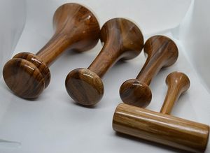 Varita Kansa Ayurvédica de Bajo Costo para Masaje Facial, Reafirmación de la Piel y Alivio del Estrés por M/S SHAAD HANDICRAFTS - Product Image 5