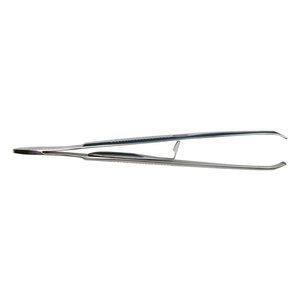 Pinzas de Fijación Graefe con Anclaje, Instrumento Quirúrgico Oftálmico de Precisión de Acero Inoxidable para Retina, Cataratas y Cornea - Product Image 6
