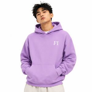 Sudaderas con Capucha Extra Grandes Personalizadas, de Felpa Gruesa, Ropa Urbana, Marca Privada, Proveedor Mayorista OEM ODM, EE. UU. - Product Image 1