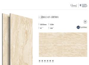 Carreaux de porcelaine brillants de qualité export, formats 800x1600, 1200x1800, 750x1500 mm, grandes dalles pour intérieur de luxe et usage commercial - Product Image 5