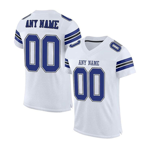 Custom Logo Mens Vintage Football Jersey Soccer Practice Shirt Quick Dry Mesh Fabric - Product Image 1