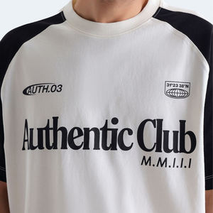 Camiseta de Manga Corta para Hombre, 100% Algodón Americano de Alta Calidad, con Logo Personalizado Impreso, Transpirable, Corte Regular - Product Image 3