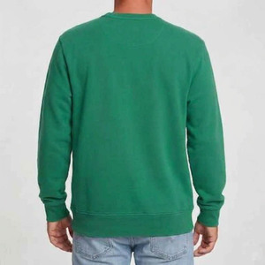 high quality OEM Custom Logo Sweatshirt <b>Men</b> Premium Blank Crew Neck Streetwear Sweatshirt <b>for</b> unisex with custom logo - Product Image 4
