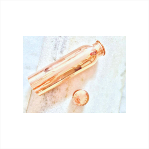 Termo de Cobre Puro de Doble Pared de Acero Inoxidable de 500ML, 700ML, 750ML, Tipo Prensa, Ecológico, Apto para Hervir, Apto para Lavavajillas, Ideal para Fiestas - Product Image 2