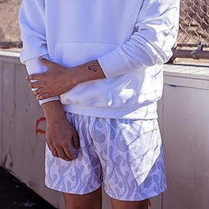 Pantalones Cortos Personalizados con Logotipo Bordado para Hombre, Pantalones Cortos de Alta Calidad, Estilo Urbano Holgado y Recto, Pantalones Cortos de Moda para Hombre, Subidos por Dress Sports - Product Image 5