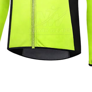 Long Sleeve <b>Cycling</b> Jersey Breathable Quick Dry Bicycle Riding Apparel Full Zip for Road Mountain Bike Racing Performance - Product Image 5