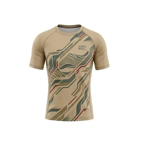 Rashguard léger à manches courtes pour tout-petits, résistant au chlore, pour enfants, idéal pour la plage et les activités de plein air, fabrication OEM. - Product Image 6
