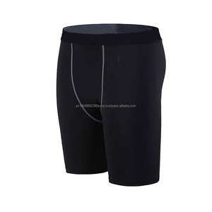 Pantalones cortos deportivos para correr para hombre personalizados Pantalones cortos para correr para hombre con calzoncillos - Product Image 1