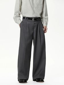 Pantalon de Costume Homme Sur Mesure Taille Haute – Qualité Supérieure, Formel et Décontracté - Product Image 6