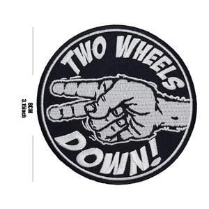 Wholesale Embroidered Hook and Loop Morale Patches Custom Design for <b>Backpack</b> Hats Clothing Accessories - Product Image 5