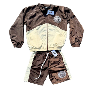 Tarrif free Men's Windbreaker Tracksuit Set Quick Dry <b>Reflective</b> Sportswear <b>Jacket</b> and Shorts for Autumn <b>Running</b> Training - Product Image 4
