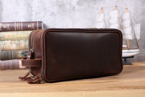 Precio al por mayor: Peine para el cabello de secado rápido, Bolsas de cosméticos de cuero para maquillaje, Almacenamiento elegante para productos de belleza, Bolsa de cosméticos de cuero de alta demanda - Product Image 6