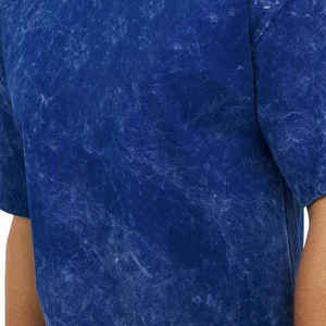 Vintage Sun Fade Oversize T <b>Shirt</b> <b>Patchwork</b> Custom Logo Acid Wash T <b>Shirt</b> Cotton 300 Gsm Men High Quality T <b>Shirt</b> - Product Image 6