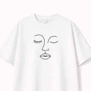 Camisetas de alta calidad para hombre y mujer, ropa casual de tela de algodón suave, diseñadas para la comodidad diaria, venta al por mayor de prendas de vestir. - Product Image 3