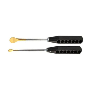 Elevador Espinal Cobb con Mango de Plástico Plateado, Certificado CE, Hoja Curva Ancha, Acero Inoxidable Alemán, Fuente de Alimentación Manual - Product Image 6