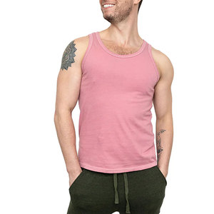 Camiseta sin mangas informal para hombre, diseñada para la comodidad diaria con tela suave, ajuste relajado y apariencia moderna. - Product Image 2